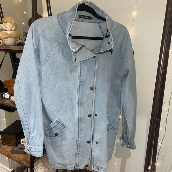 CJY Jean Jacket Small/Medium - Picture 1 of 2